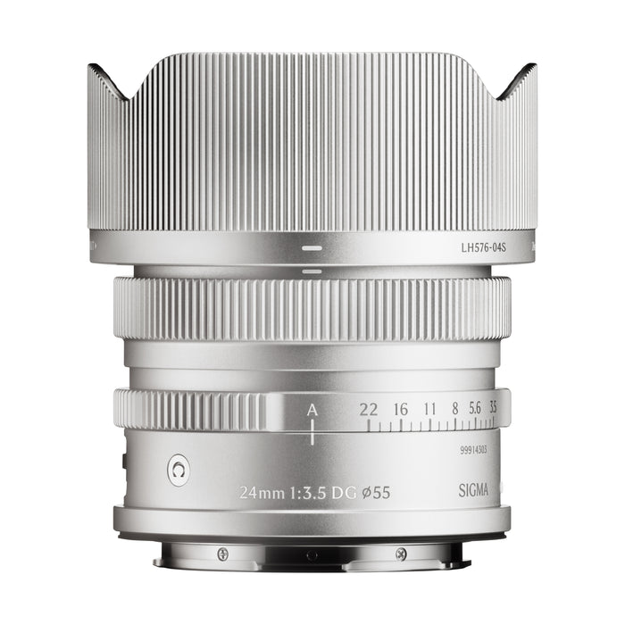 SIGMA 24mm F3.5 DG | Contemporary Lマウント(シルバー)