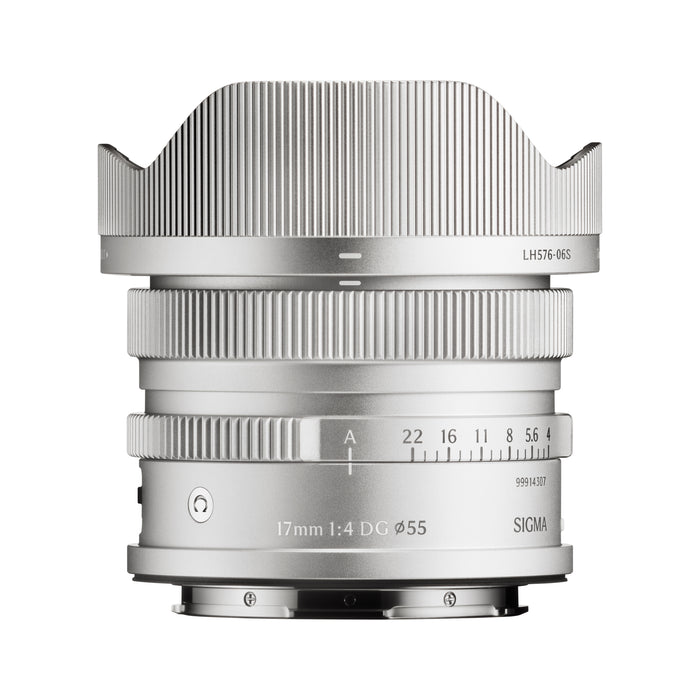 SIGMA 17mm F4 DG | Contemporary Lマウント(シルバー)