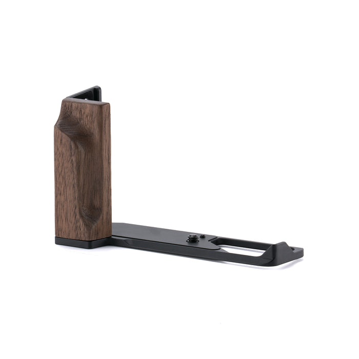 Tilta TA-T85-WG-B Mounting Baseplate with Wooden Grip for Sigma BF - Black