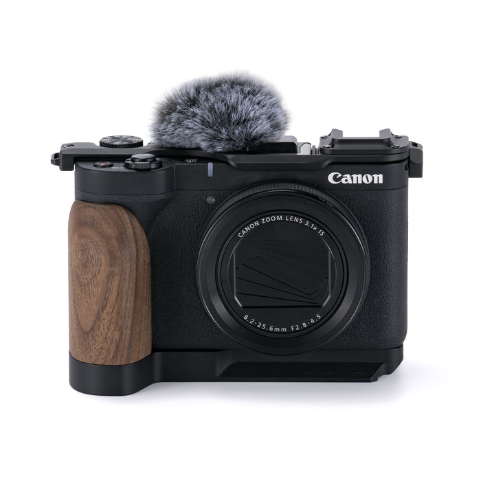 Tilta TA-T82-A-B Vintage Camera Cage for Canon PowerShot V1 Base Kit - Black