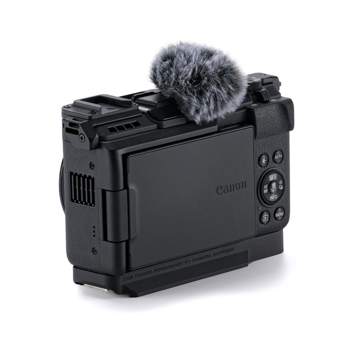 Tilta TA-T82-A-B Vintage Camera Cage for Canon PowerShot V1 Base Kit - Black