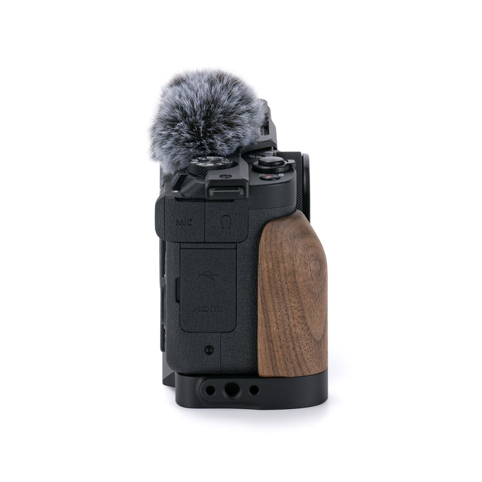 Tilta TA-T82-A-B Vintage Camera Cage for Canon PowerShot V1 Base Kit - Black