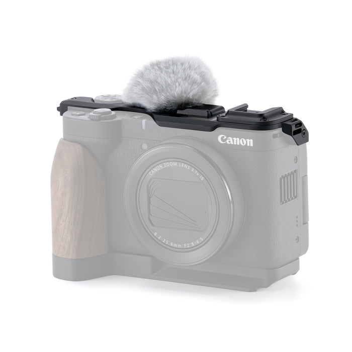 Tilta TA-T82-TP-B Top Plate for Canon PowerShot V1 - Black