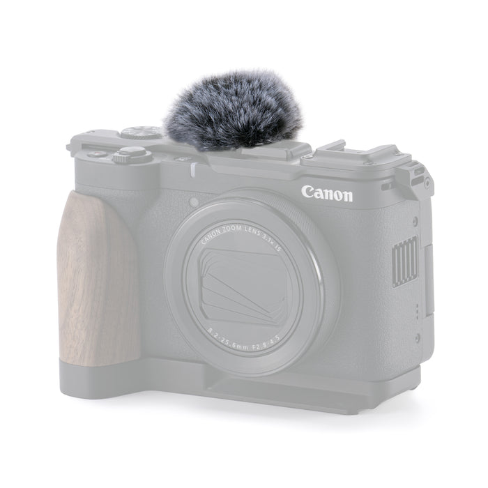 Tilta TA-T82-MW-B Microphone Windscreen for Canon PowerShot V1 - Black