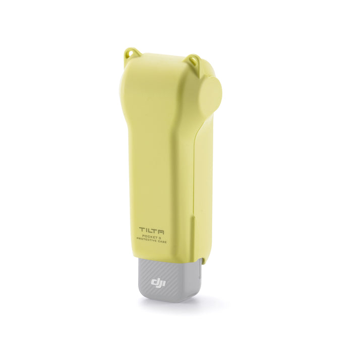 Tilta TA-T65-PTK-LG Tilta Protective Travel Case with Wrist Strap Kit for DJI Osmo Pocket 3 - Lime Green