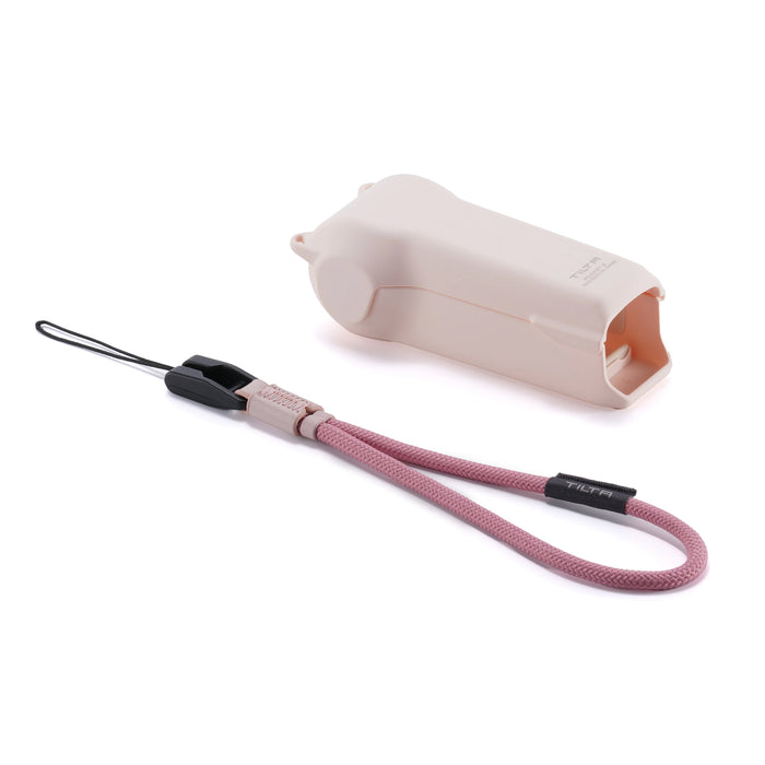 Tilta TA-T65-PTK-LP Tilta Protective Travel Case with Wrist Strap Kit for DJI Osmo Pocket 3 - Light Pink