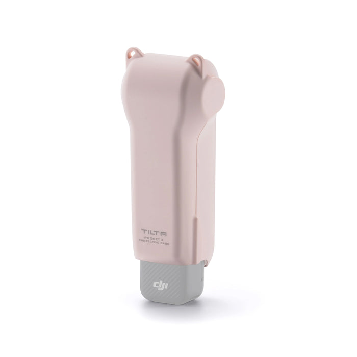 Tilta TA-T65-PTK-LP Tilta Protective Travel Case with Wrist Strap Kit for DJI Osmo Pocket 3 - Light Pink