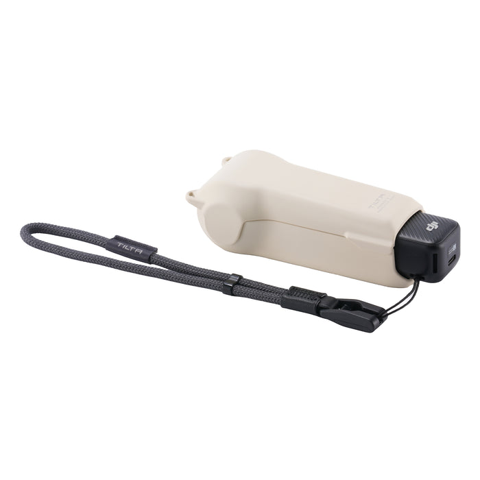 Tilta TA-T65-PTK-CW Tilta Protective Travel Case with Wrist Strap Kit for DJI Osmo Pocket 3 - Cream White