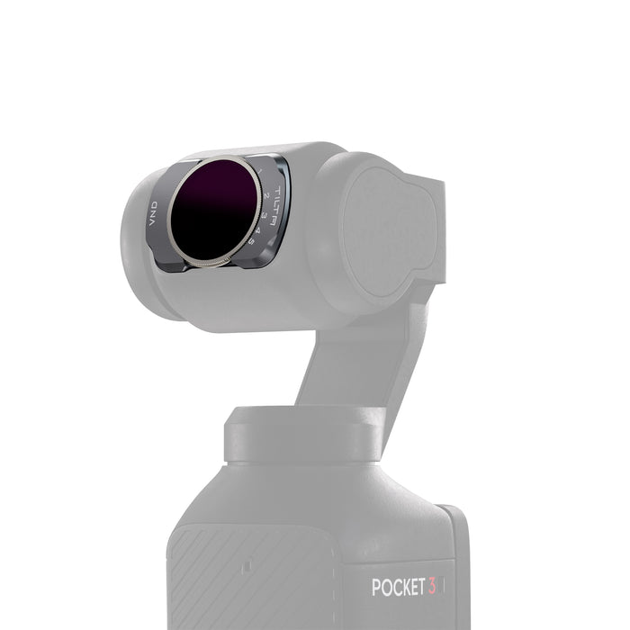 Tilta TF-OP3-VND Variable ND Filter for DJI Osmo Pocket 3 (ND2-ND32)