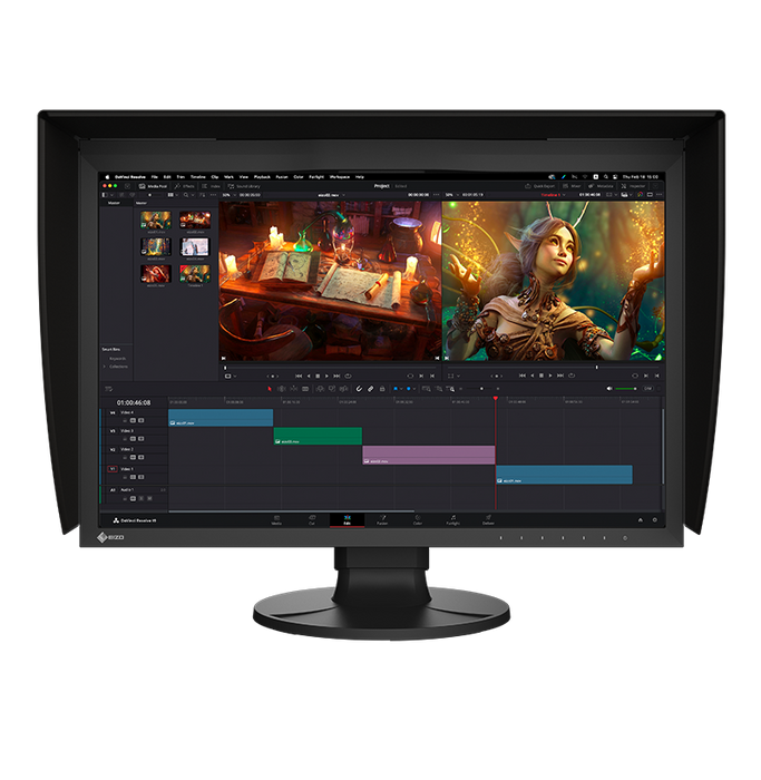 EIZO CG2400S-BK 24.1型 カラーマネージメント液晶モニター ColorEdge CG2400S