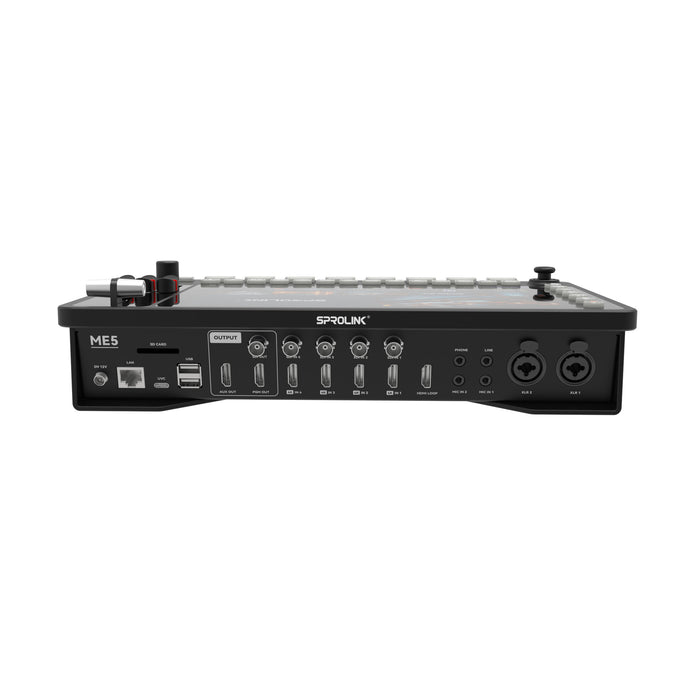 SPROLINK NeoLive ME5 10.1インチタッチスクリーン内蔵マルチ機能ライブスイッチャー