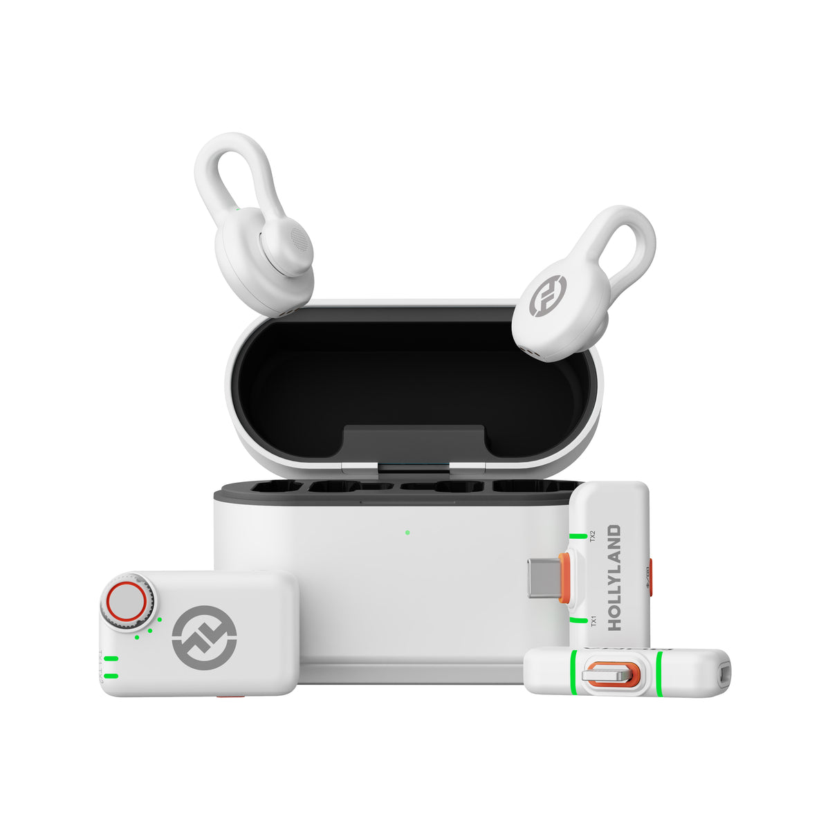 Hollyland ワイヤレスラベリアマイク LARK M2S アルティメットコンボ