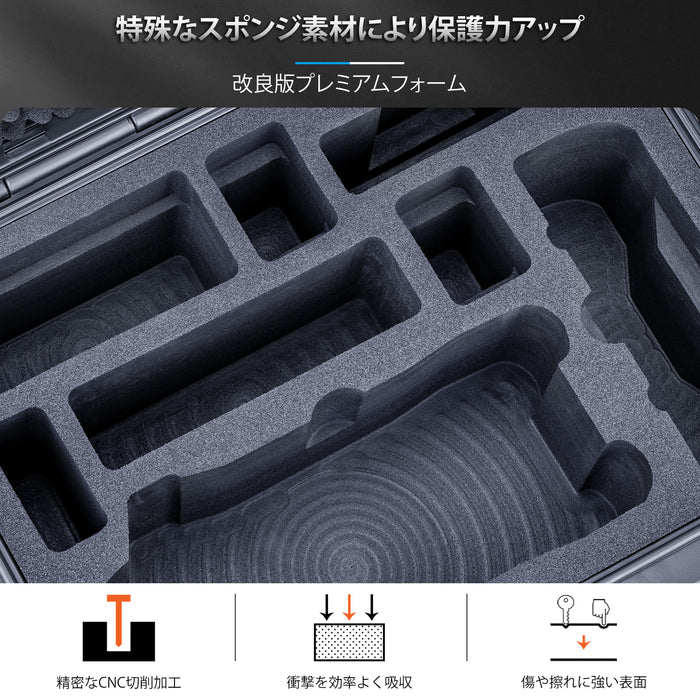 Lykus DCP-M400-NDF Mavic 4 Pro クリエイタコンボハードケース
