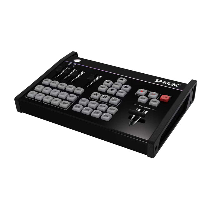 SPROLINK NeoLIVE R4K 4K多機能ライブ配信スイッチャー(4系統4K HDMI入力・2系統4K出力・4K配信・4K録画対応)