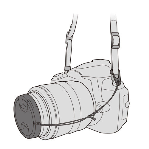HAKUBA KA-LCP62 レンズプロテクトキャップ 62mm