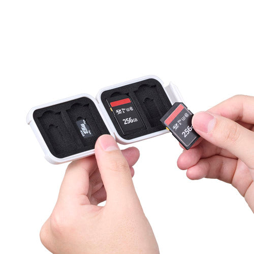 HAKUBA DMC-20SSDWT ポータブルメディアケース S SD/MicroSDカード用 ホワイト