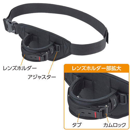HAKUBA SGWA-CHLT2SBK GW-ADVANCE カメラホルスター ライト 02 S ブラック