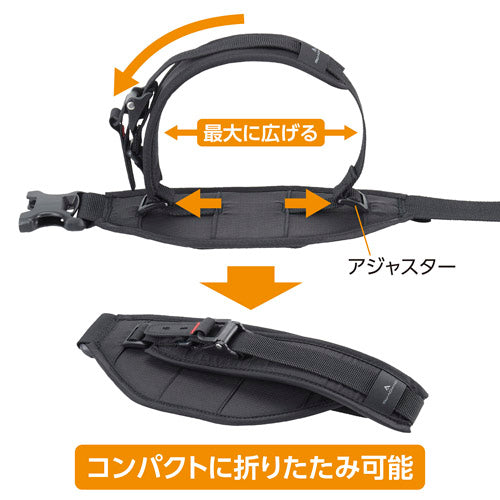HAKUBA SGWA-CHLT2SBK GW-ADVANCE カメラホルスター ライト 02 S ブラック