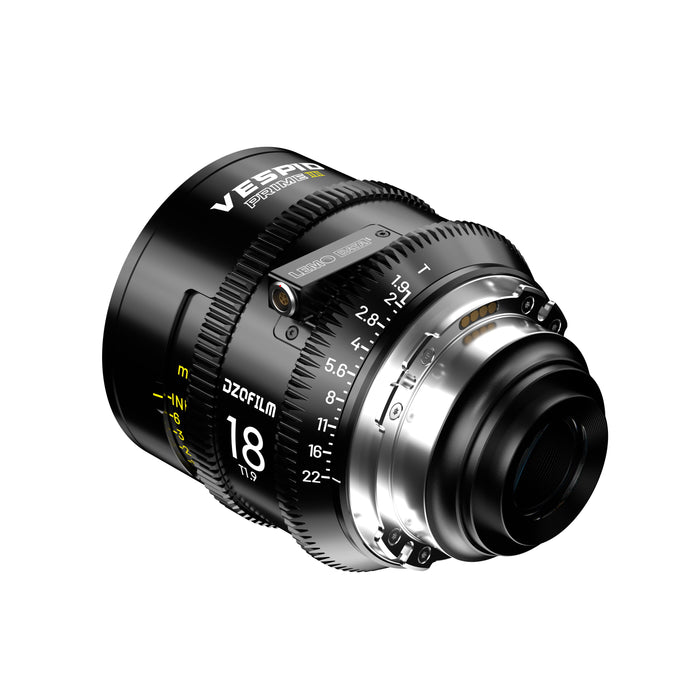 DZOFILM DZO-V218MH Vespid Prime 2 18mm T1.9(PLマウント/メートル表記)