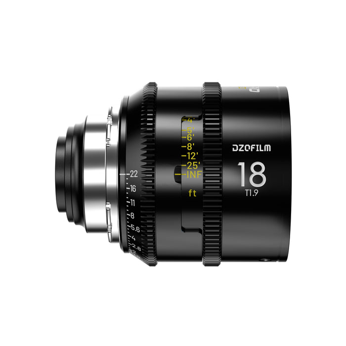DZOFILM DZO-V218IH Vespid Prime 2 18mm T1.9(PLマウント/フィート表記)