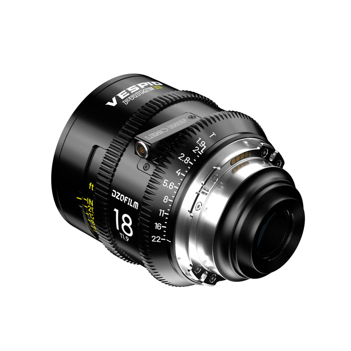 DZOFILM DZO-V218IH Vespid Prime 2 18mm T1.9(PLマウント/フィート表記)