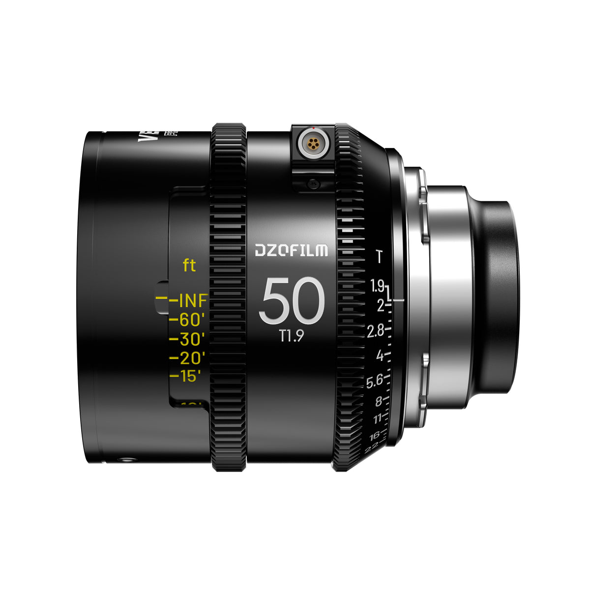 DZOFilm Vespid 75mm T2.1 EFマウント　PLマウント付属 Amazon.com: DZOFILM Vespid Prime 75mm T2.1 Cinema Lens for