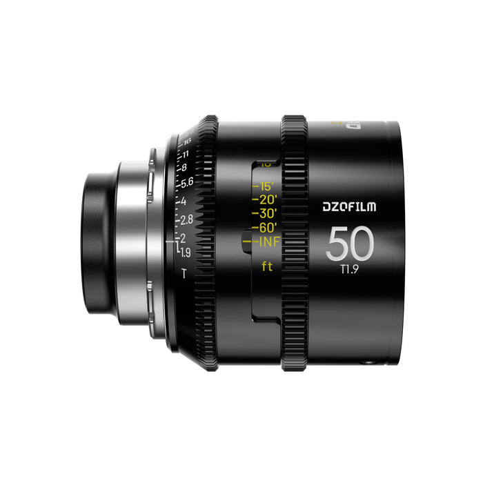 DZOFILM DZO-V250IH Vespid Prime 2 50mm T1.9(PLマウント/フィート表記)