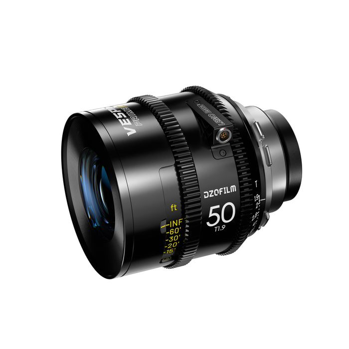 DZOFILM DZO-V250IH Vespid Prime 2 50mm T1.9(PLマウント/フィート表記)