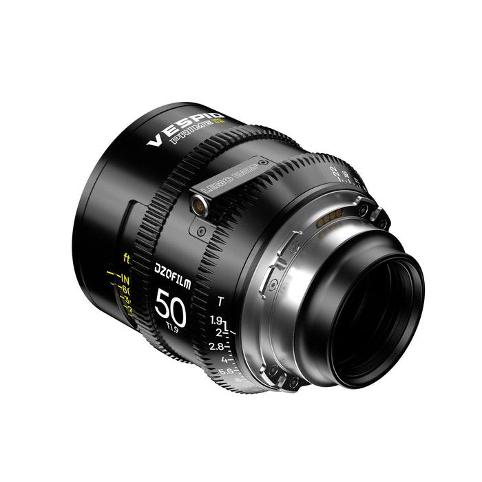DZOFILM DZO-V250IH Vespid Prime 2 50mm T1.9(PLマウント/フィート表記)