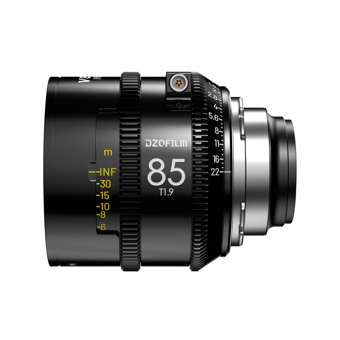 DZOFILM DZO-V26SETMX Vespid Prime 2 6本セット(18/24/35/50/85/105mm/T1.9/PLマウント/メートル表記/ハードケース付き)