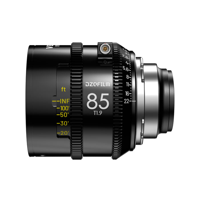 DZOFILM DZO-V26SETIX Vespid Prime 2 6本セット(18/24/35/50/85/105mm/T1.9/PLマウント/フィート表記/ハードケース付き)
