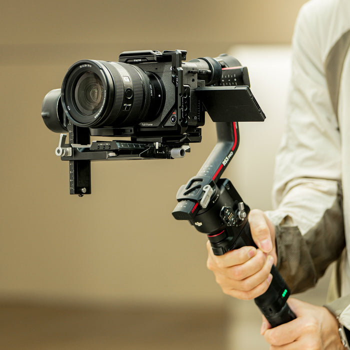 Tilta TA-T88-FCC-B Full Camera Cage for Sony FX2 - Black