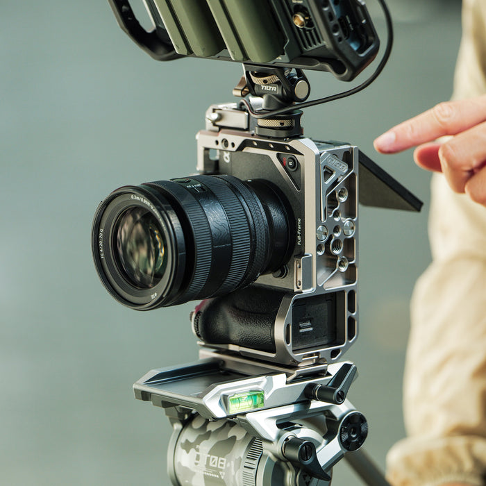 Tilta TA-T88-FCC-B Full Camera Cage for Sony FX2 - Black