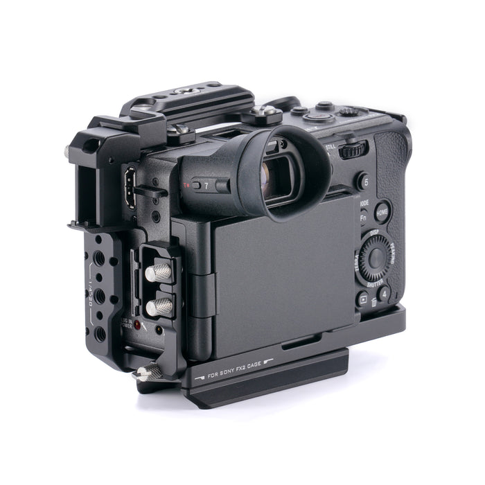 Tilta TA-T88-FCC-B Full Camera Cage for Sony FX2 - Black