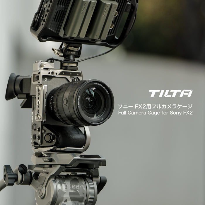 Tilta TA-T88-FCC-B Full Camera Cage for Sony FX2 - Black