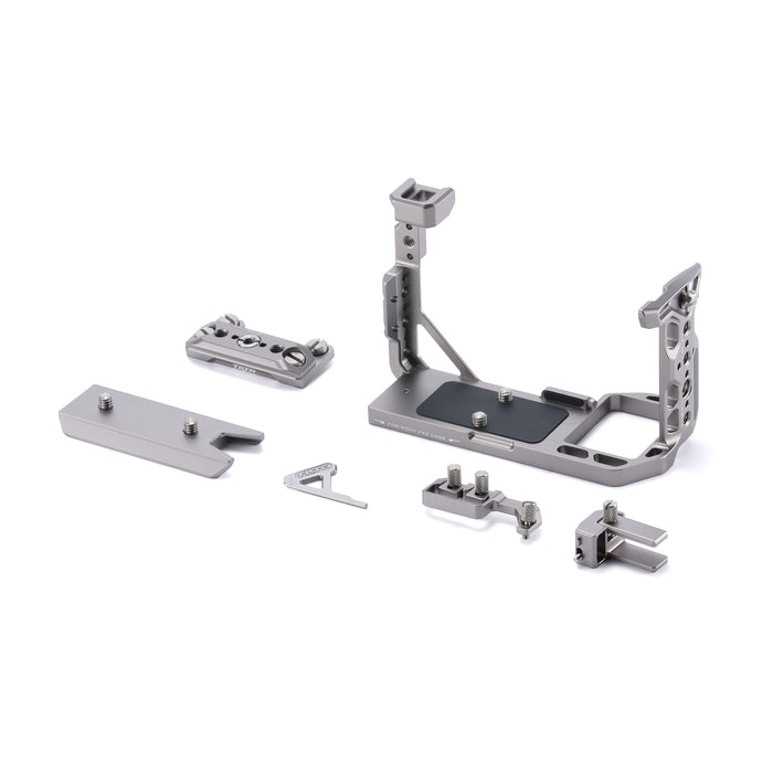 Tilta TA-T88-FCC-TG Full Camera Cage for Sony FX2 - Titanium Gray