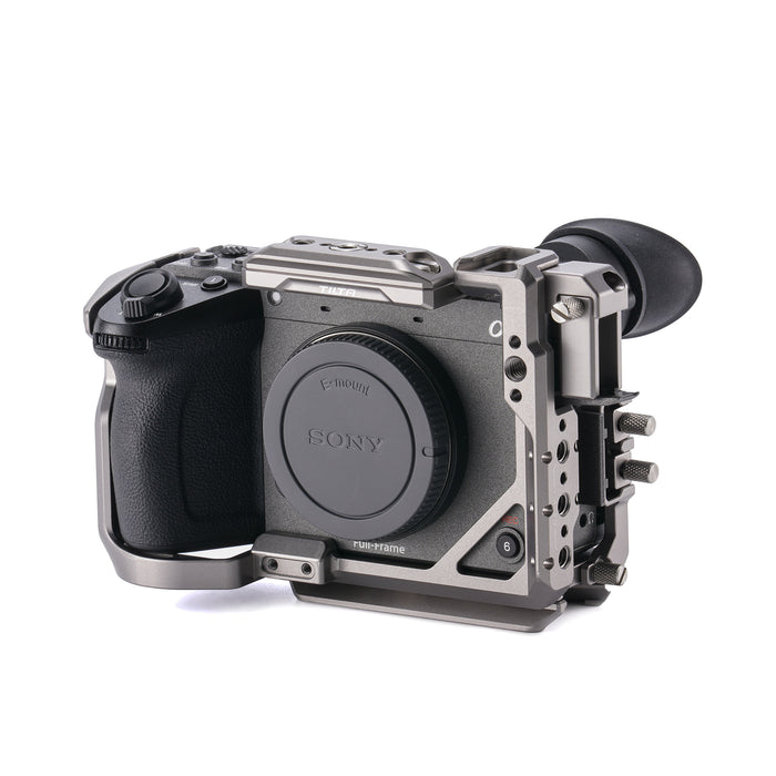 Tilta TA-T88-FCC-TG Full Camera Cage for Sony FX2 - Titanium Gray