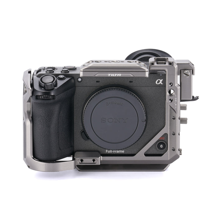 Tilta TA-T88-FCC-TG Full Camera Cage for Sony FX2 - Titanium Gray