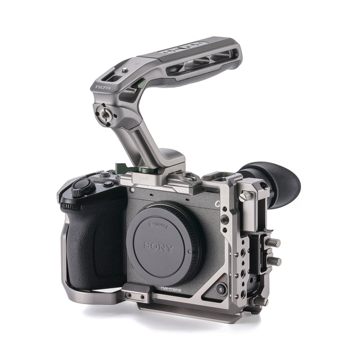 Tilta TA-T88-B-TG Camera Cage for Sony FX2 Base Kit - Titanium Gray