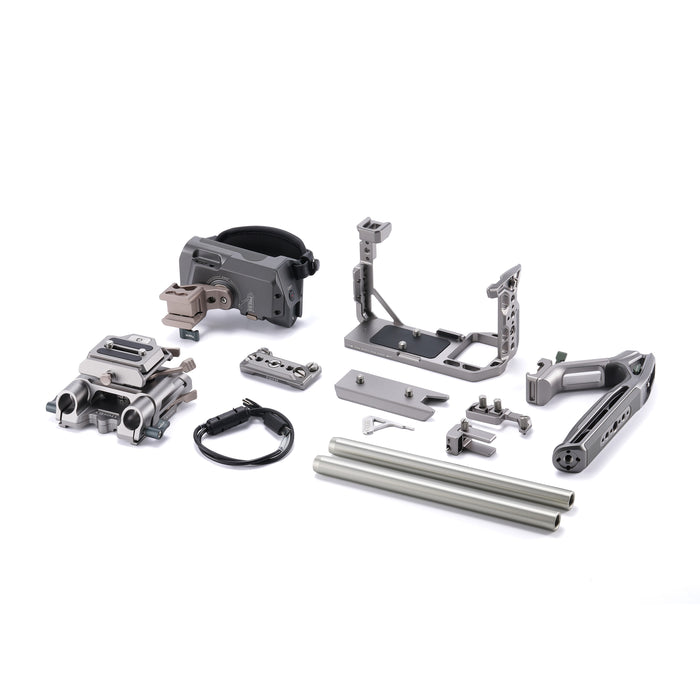 Tilta TA-T88-C-TG Camera Cage for Sony FX2 Pro Kit - Titanium Gray