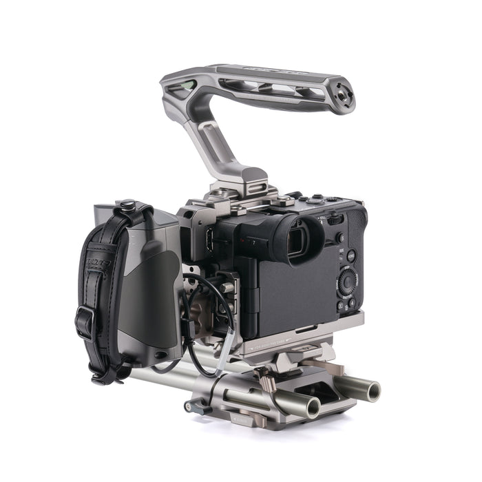 Tilta TA-T88-C-TG Camera Cage for Sony FX2 Pro Kit - Titanium Gray