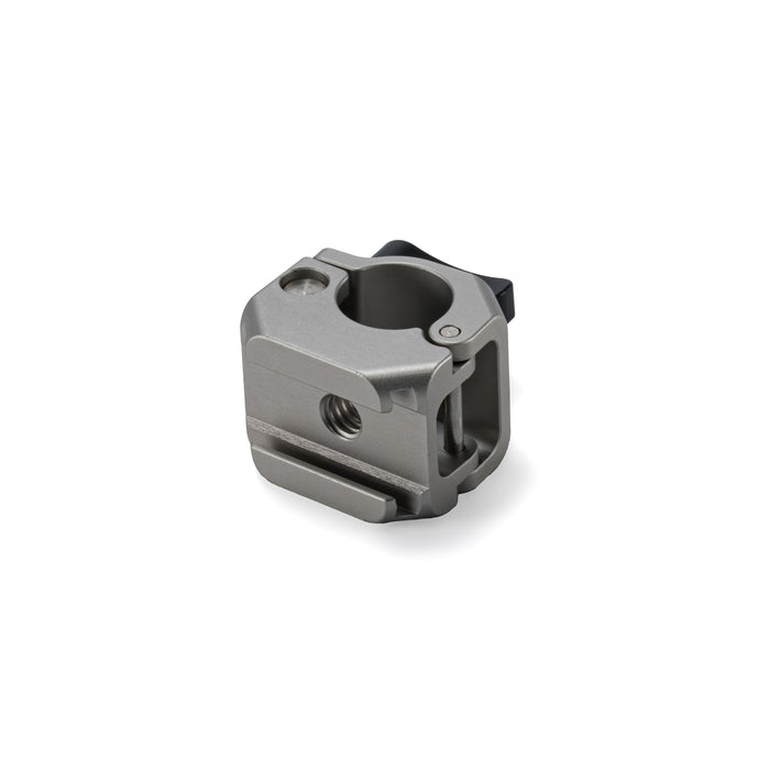 Tilta TA-T86-RACS-TW 15mm Rod Clamp Mounting Adapter with Cold Shoe (1/4inch-20) - Titanium White