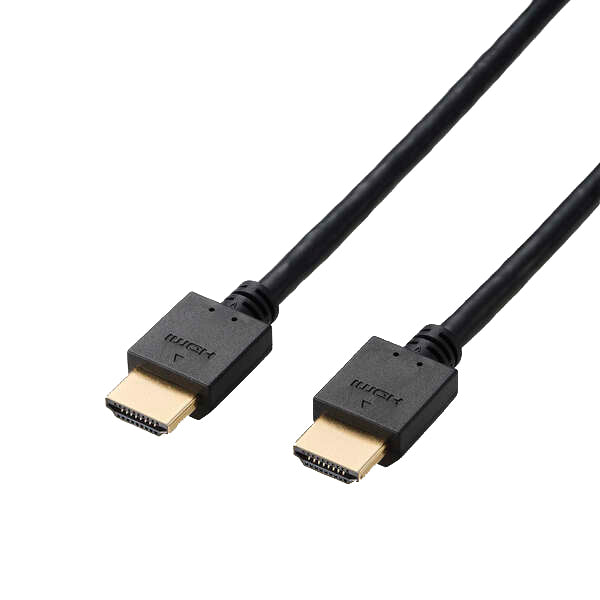 ELECOM CAC-HD14E15BK3 ハイスピードHDMIケーブル 1.5m