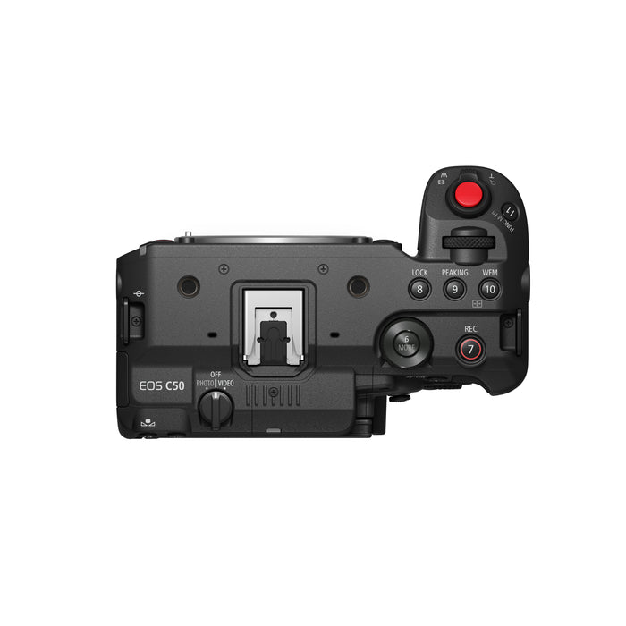 Canon EOS C50 デジタルシネマカメラ