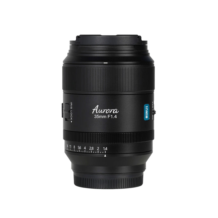 SIRUI AU35-E-JP オートフォーカスポートレートレンズ F1.4  Full Frame 35mm E/ブラック