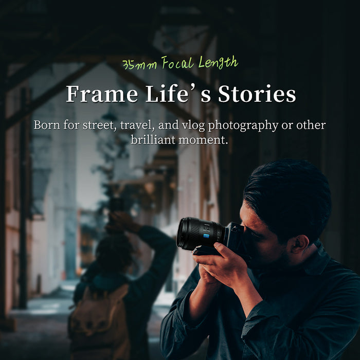 SIRUI AU35-X-JP オートフォーカスポートレートレンズ F1.4  Full Frame 35mm X/ブラック