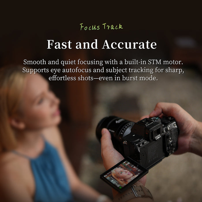 SIRUI AU35-X-JP オートフォーカスポートレートレンズ F1.4  Full Frame 35mm X/ブラック