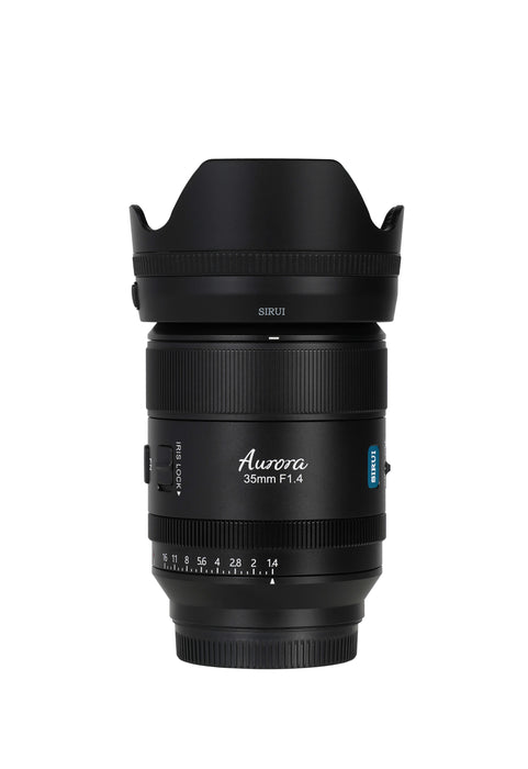 SIRUI AU35-Z-JP オートフォーカスポートレートレンズ F1.4  Full Frame 35mm Z/ブラック