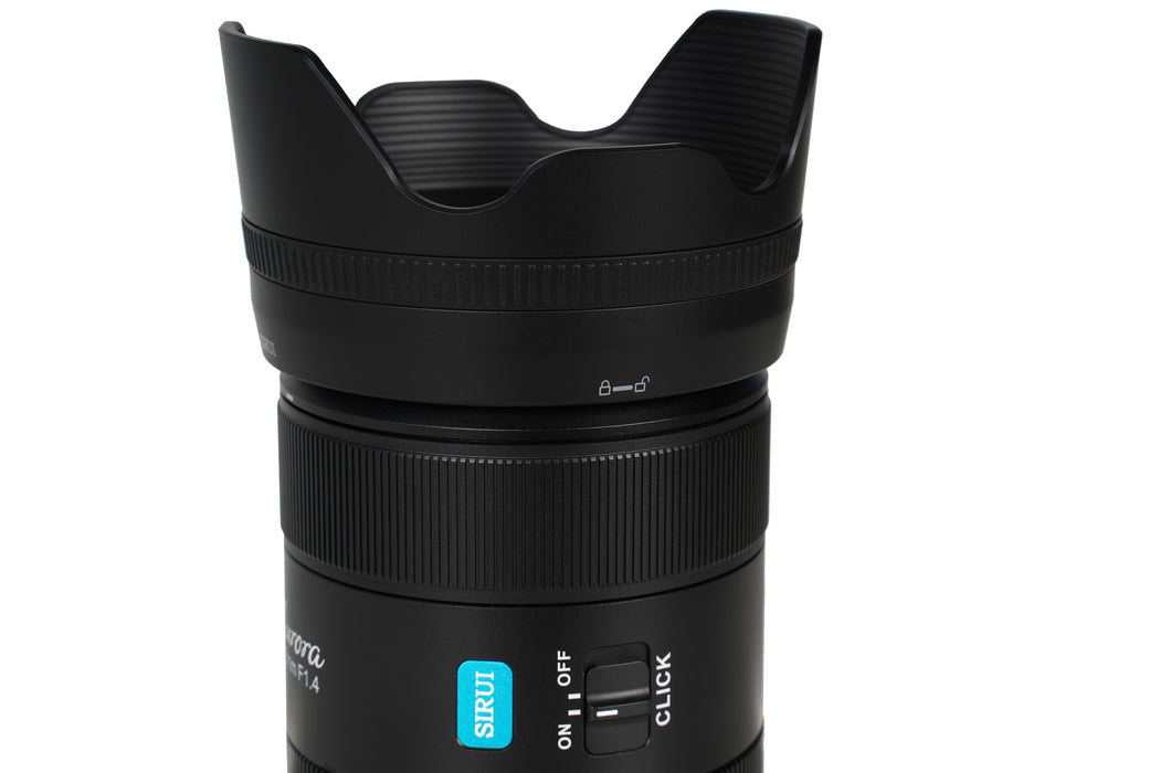 SIRUI AU35-Z-JP オートフォーカスポートレートレンズ F1.4  Full Frame 35mm Z/ブラック