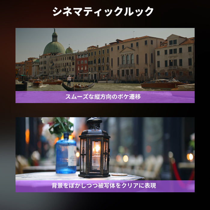 SIRUI IRON-35-B-JP マウント交換式アナモルフィックレンズ 1.5x Full Frame 35mm PL/ブルー(EFアダプター付)